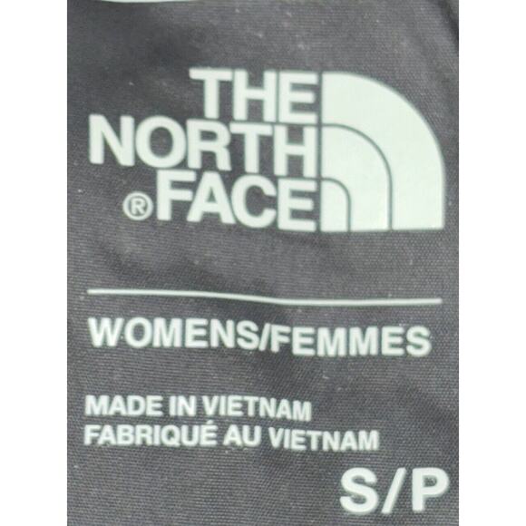 The North Face Women's Vest Small Gray & Black Stretch Full Zip Hooded Pockets - Picture 10 of 10